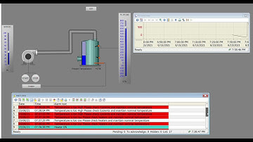 Wincc Alarms & Trends. plc#siemens#tia #robotics #scadaprogramming #wincc