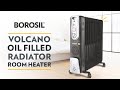 Be prepared for the winters with borosil volcano room heater  ofr  oil filled radiator ofr