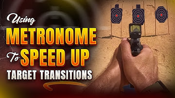 Speed Up Your Target Transitions Using a Metronome - Improve Shooting Rhythm, Speed & Accuracy