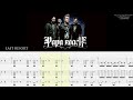 PAPA ROACH - Last Resort [GUITAR TAB + BASS TAB + BACKING TRACK]