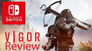 Vigor Nintendo Switch Gameplay Review Beta - Free to Play