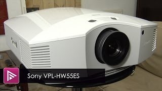Видео Sony VPL-HW55ES 3D SXRD Projector Review (автор: AVForums)