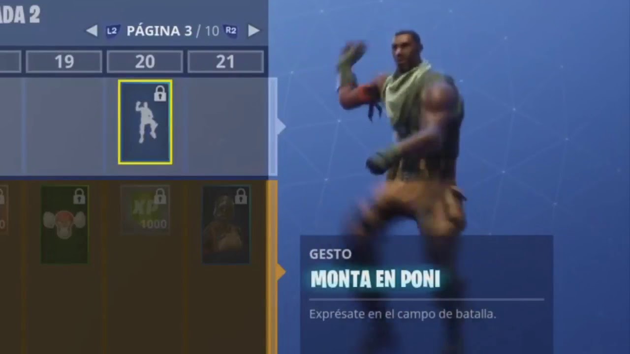 Bailes De Fortnite En  Imagelon