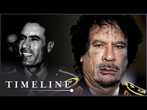 Colonel Gaddafi: Terror Of The Middle East | Evolution Of Evil | Timeline