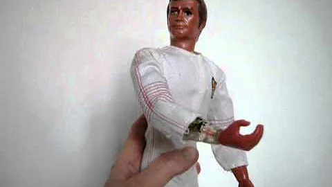 Kenner Six Million Dollar Man Action Figure