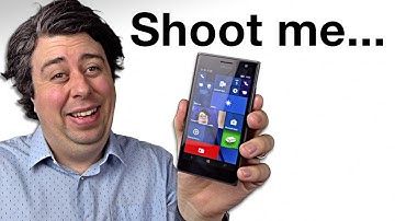 I Bought a Windows Phone in 2025