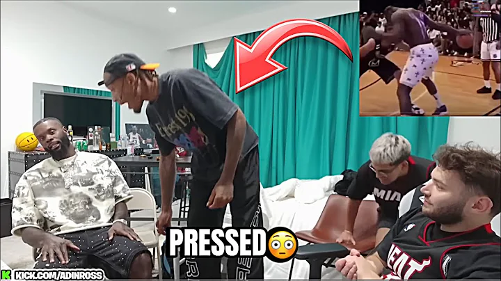 Adin Ross Reacts With Michael Beasley & Lance Stephenson 1-on-1 for $100,000! (INTENSE)