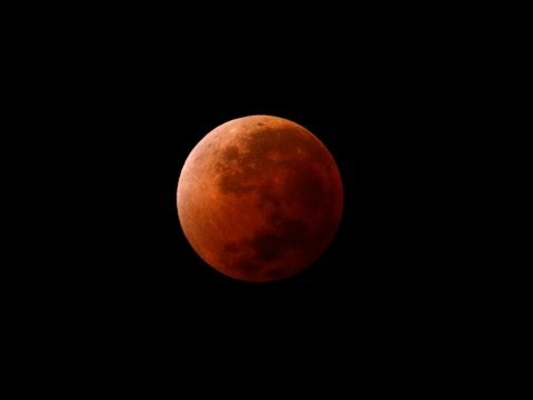 Total Lunar Eclipse 2014: Video of Blood Moon