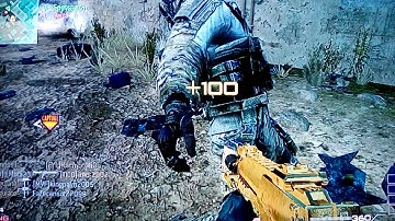 COD-MW3-DZ-*-xtRi- TRIPLE KILL MP7- TAKIN EM OUT IN 3