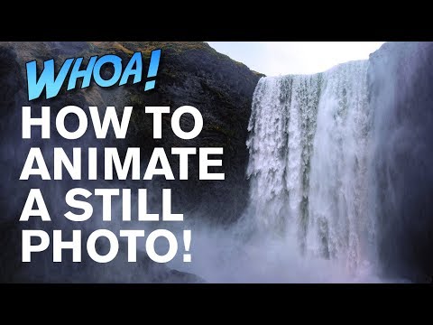 Photoshop: WHOA! How to Animate a Still Photo!
