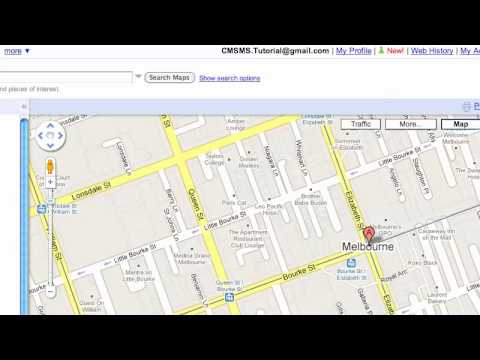 How to Add Google Map to BAWT CMS - 02