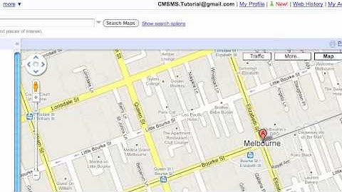 How to Add Google Map to BAWT CMS - 02