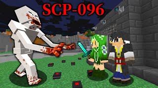 【マインクラフト】絶対に見てはいけないScp-096 Vs 最強のセキュリティハウス【ゆっくり実況】