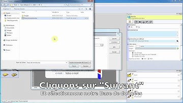eMedia-CS tutoriel 102 FR - Connectez votre badge à une Base de données