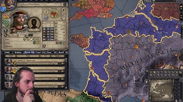 Student of Strategy: Crusader Kings II - Retaking Iberia (Part 1)