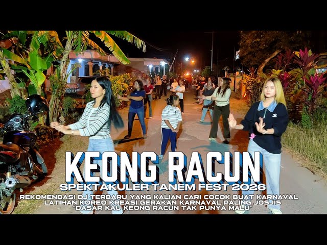 DJ VIRAL “KEONG RACUN” STYLE JOGETAN LATIHAN KARNAVAL TERBARU 2026