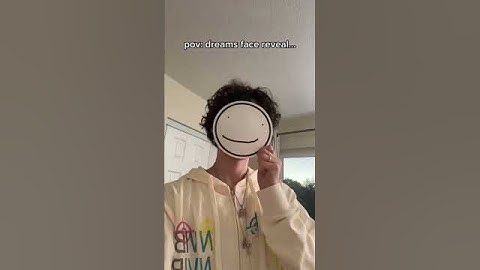 Haters on dream face reveal be like: #shorts