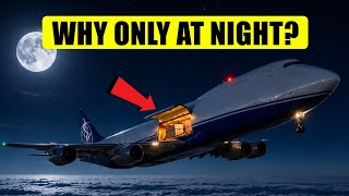 Why Long-Haul Flights Almost Always Depart at Night