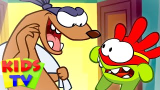 super noms om nom stories ferret robber new season 8 funny cartoon shows kids tv