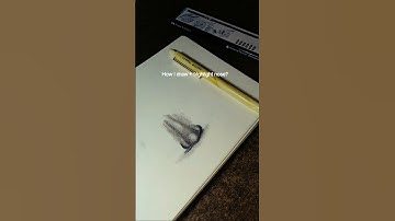 How I draw + highlight nose? #tutorial #art #shortsfeed #aesthetic #artist #drawing #fyp