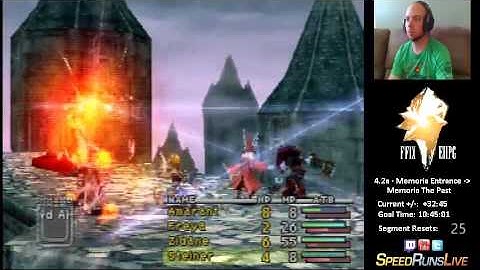 FF9 Excalibur II Perfect Game | 4.2a - Maliris? Malirith? Kary?