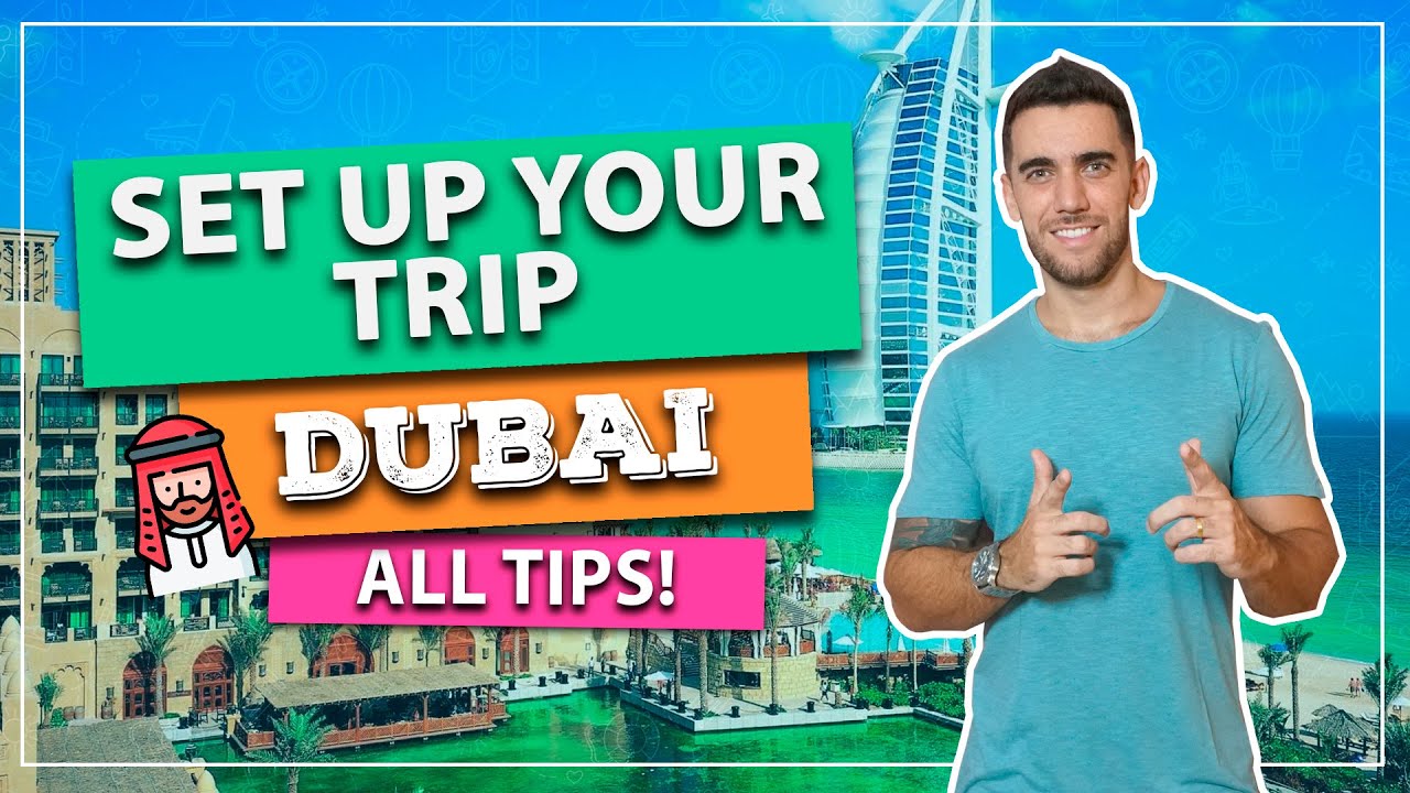 ☑️ How to plan your trip to DUBAI and saving a lot on everything! All