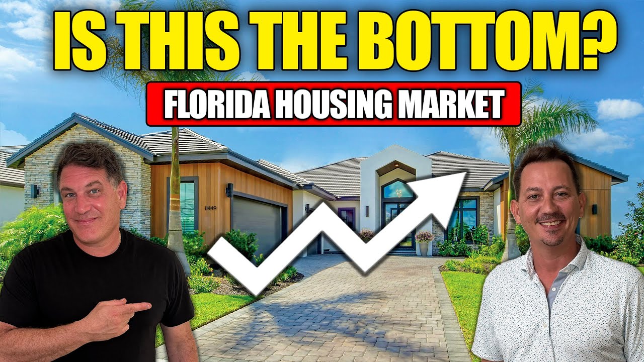 Florida Real Estate Market 2025: Are We at the Bottom in Sarasota & Venice?