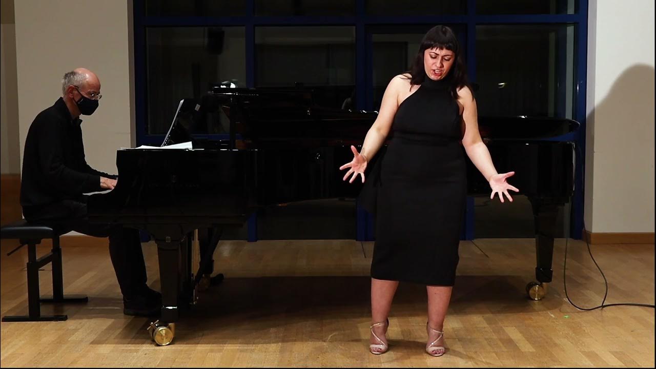 ALICE ROSSI W.A. Mozart D'ORESTE D'AJACE from Idomeneo YouTube