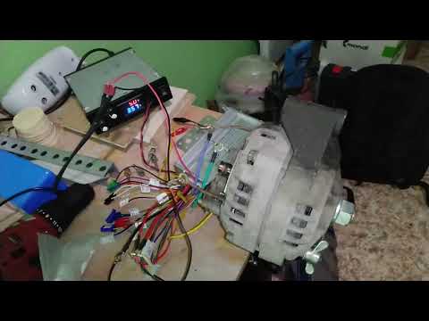 Видео: Разлика между DC мотора и DC генератора