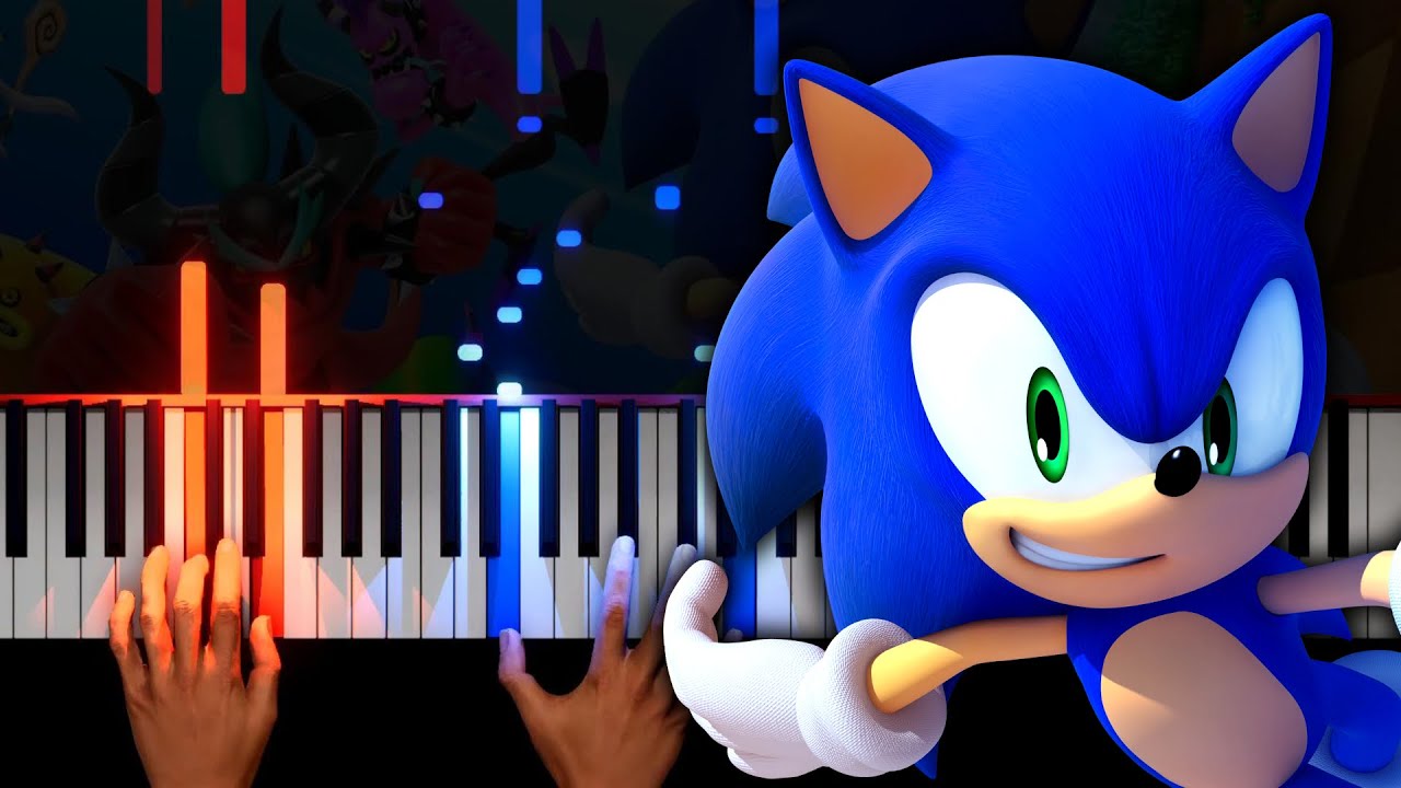 Sonic The Hedgehog Sheet music for Piano (Piano Duo)