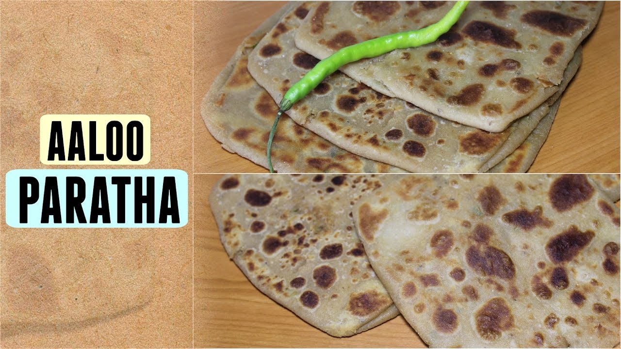 Aloo Paratha | Dhaba Style Punjabi Aloo Ke Parathe | Kanak