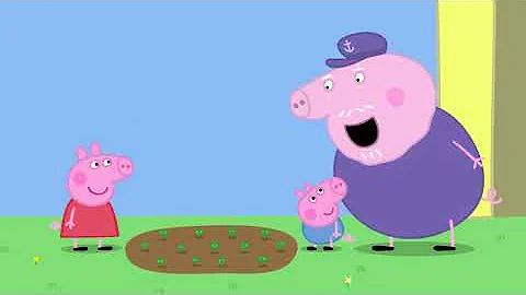 小猪佩奇 第五季12 佩奇與喬治的花園