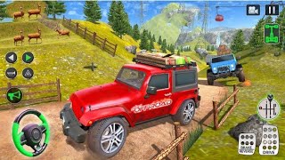 Offroad Jeep Driving Games - 4x4 SUV Driving Prado Car Driving Android Gameplay screenshot 4