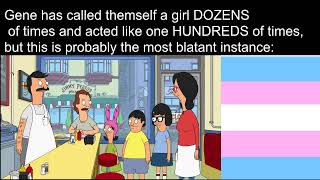 Gene is probably trans too, not just tina