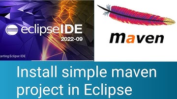 How to install maven project in eclipse IDE #eclipse #maven #mavenmarketplace #java #install