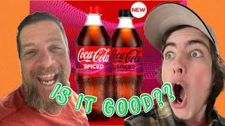 Is Coke’s New “SPICED COKE” Flavor Any Good? | Food Review