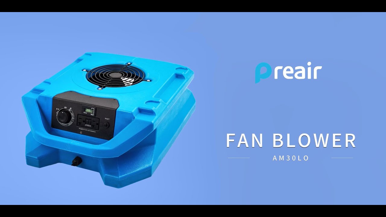 Preair AM30LO Fan Blower