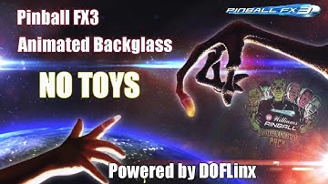 Doflinx No toys - FX3 Animated backglass