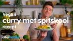 Vegan curry met spitskool | Hugo Kennis | Allerhande ... - YouTube