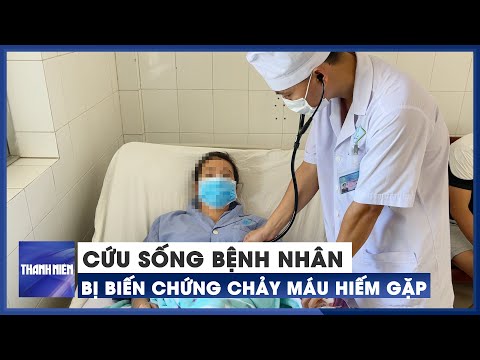 Video Cứu sống bệnh nhân bị sốt xuất huyết biến chứng chảy... - youtube