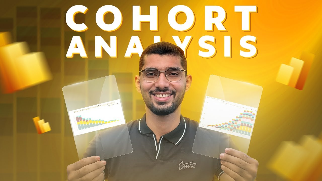 ازاي الـ Cohort Analysis بيخلي الشركات تفهم عملاءها وتزود الأرباح؟ | تطبيق عملي ب ال Power Bi