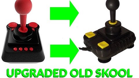 How to Convert Any Commodore Joystick from 9-pin to USB using The C64 Joystick