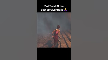 Plot Twist is truly a meme perk 😭 #clips #gaming #scary #deadbydaylight #dbd #funny