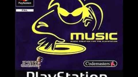 MUSIC CD Audio Demo CODEMASTERS/JESTER Playstation