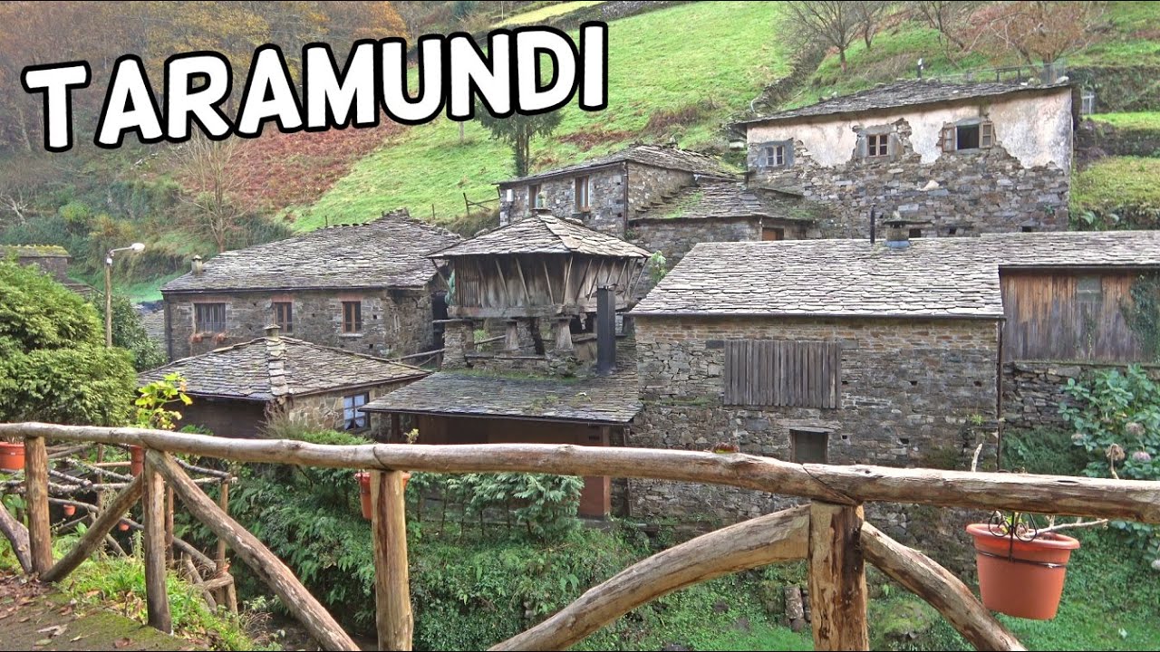 TARAMUNDI 4K: Molinos de Mozonovo, Os Teixois y Ecomuseo | Lugar Favorito | 7# Asturias | España