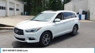 2019 infiniti qx60 roswell ga lr9090 ...