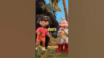 Dora The Explorer VALID CRASH OUT - Robot Chicken Short Edit