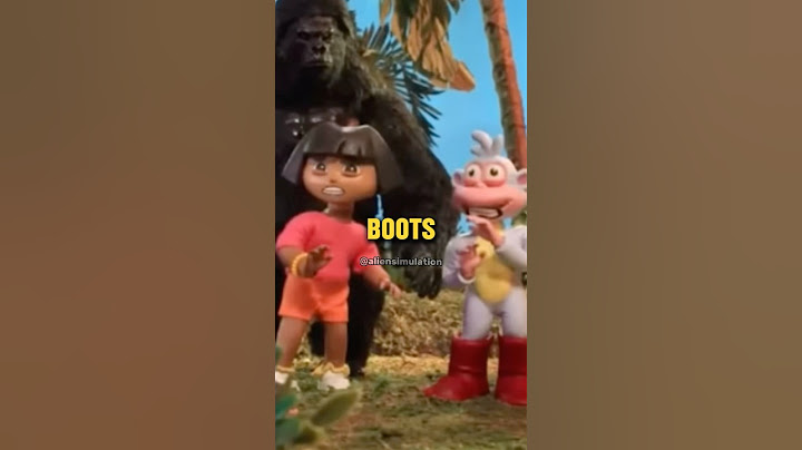 Dora The Explorer VALID CRASH OUT - Robot Chicken Short Edit