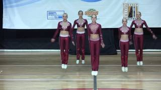 Открытый турнир Московской обл. по фитнес-аэробике, команда