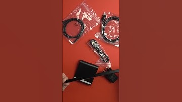 Wimaxit 10.5" 100% sRGB portable monitor with dual speakers lets you game and work on the go!